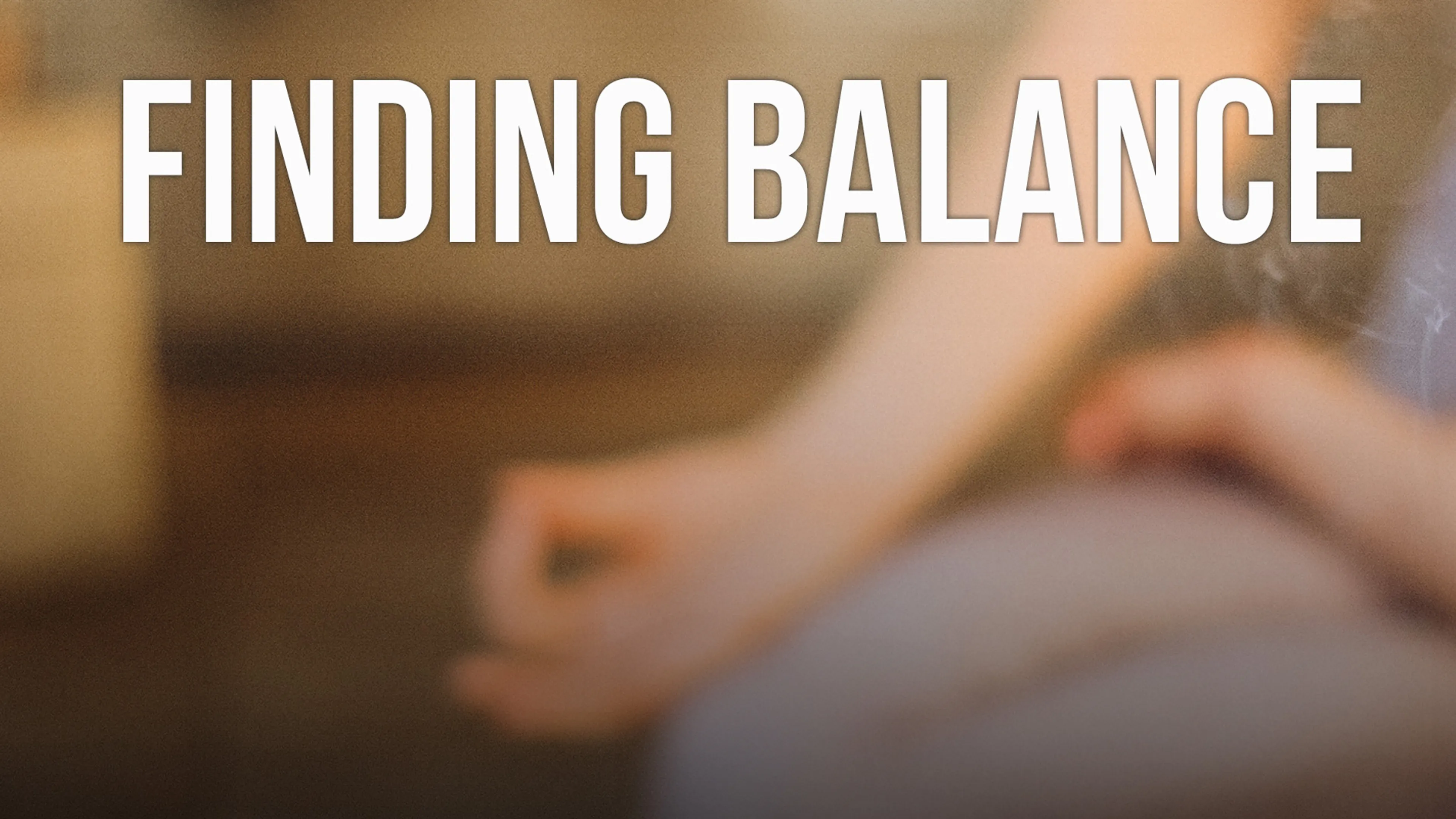 Finding Balance poster
